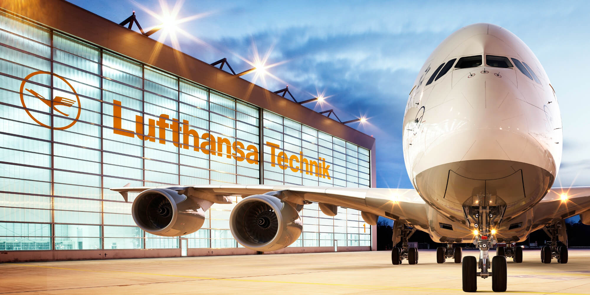Lufthansa-Technik-Werksfuehrung