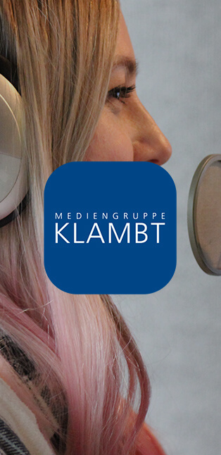 Klambt-Mediengruppe Logo - Referenzen an Klambt-Mediengruppe Website