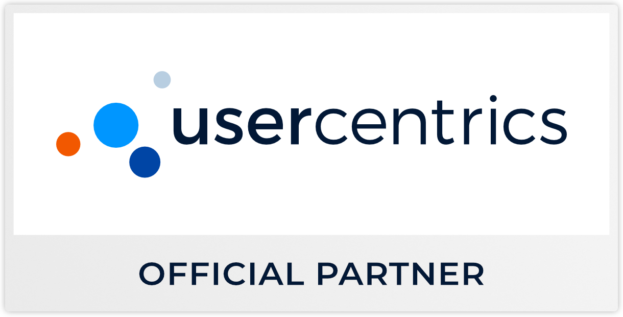 Usercentrics official partner